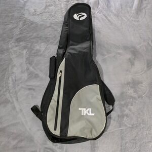 TKL Black Belt Electric Guitar Gig Bag Padded Soft Backpack Case